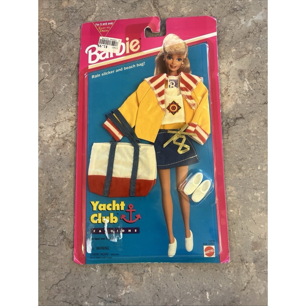 Vintage 1994 Barbie Yacht Club Fashions